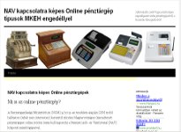 Online p�nztarg�p t�pusok